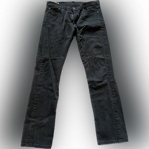 Levi’s 513 Black Jeans